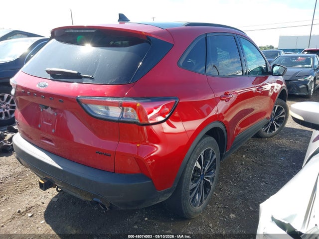 46074003 :رقم المزاد ، 1FMCU9H9XNUB34776 vin ، 2022 Ford Escape Sel مزاد بيع
