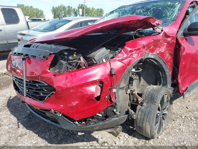46074003 :رقم المزاد ، 1FMCU9H9XNUB34776 vin ، 2022 Ford Escape Sel مزاد بيع