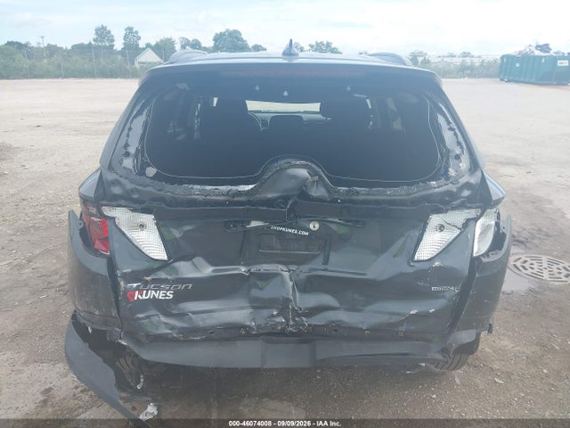 2024 Hyundai Tucson Sel მანქანა იყიდება აუქციონზე, vin: 5NMJBCDE7RH359574, აუქციონის ნომერი: 46074008