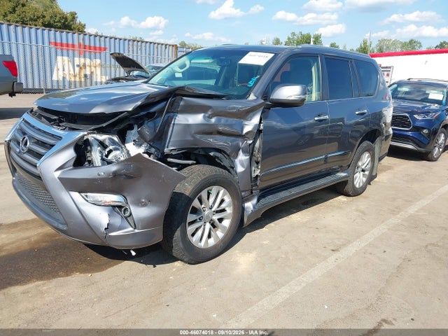 46074018 :رقم المزاد ، JTJBM7FX1F5098541 vin ، 2015 Lexus Gx 460 مزاد بيع