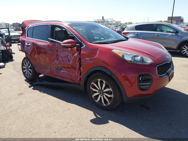 2017 Kia Sportage Ex მანქანა იყიდება აუქციონზე, vin: KNDPNCACXH7202924, აუქციონის ნომერი: 46074019