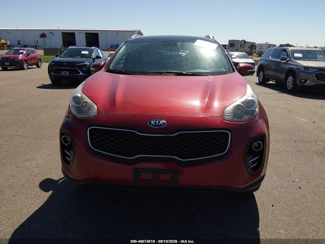 2017 Kia Sportage Ex მანქანა იყიდება აუქციონზე, vin: KNDPNCACXH7202924, აუქციონის ნომერი: 46074019