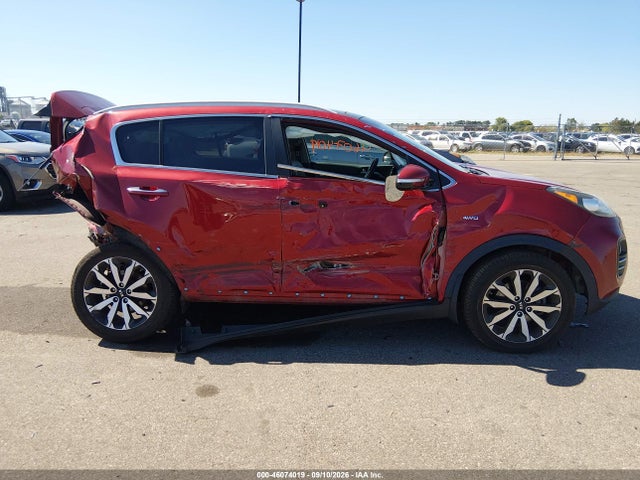 2017 Kia Sportage Ex მანქანა იყიდება აუქციონზე, vin: KNDPNCACXH7202924, აუქციონის ნომერი: 46074019