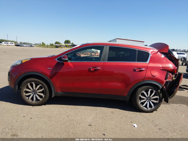 2017 Kia Sportage Ex მანქანა იყიდება აუქციონზე, vin: KNDPNCACXH7202924, აუქციონის ნომერი: 46074019