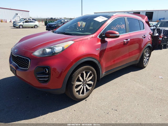 2017 Kia Sportage Ex მანქანა იყიდება აუქციონზე, vin: KNDPNCACXH7202924, აუქციონის ნომერი: 46074019