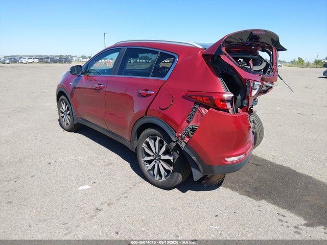 2017 Kia Sportage Ex მანქანა იყიდება აუქციონზე, vin: KNDPNCACXH7202924, აუქციონის ნომერი: 46074019