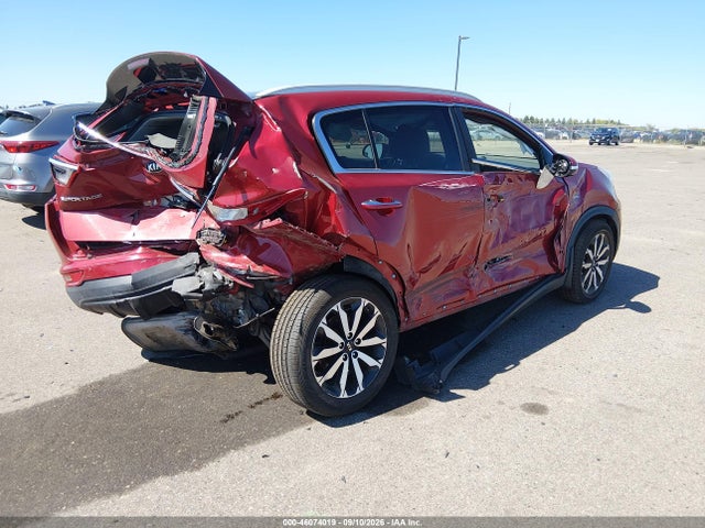 2017 Kia Sportage Ex მანქანა იყიდება აუქციონზე, vin: KNDPNCACXH7202924, აუქციონის ნომერი: 46074019