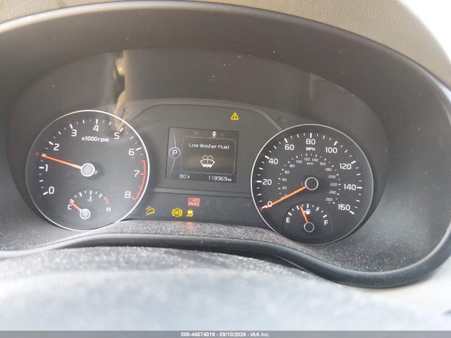 2017 Kia Sportage Ex მანქანა იყიდება აუქციონზე, vin: KNDPNCACXH7202924, აუქციონის ნომერი: 46074019