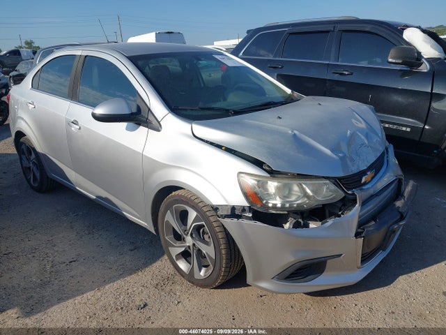 46074025 :رقم المزاد ، 1G1JF5SB5H4112773 vin ، 2017 Chevrolet Sonic Premier Auto مزاد بيع