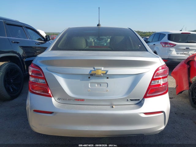 46074025 :رقم المزاد ، 1G1JF5SB5H4112773 vin ، 2017 Chevrolet Sonic Premier Auto مزاد بيع