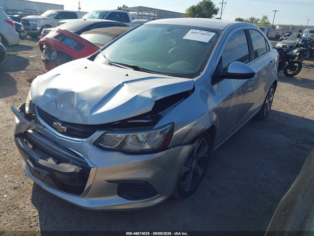 46074025 :رقم المزاد ، 1G1JF5SB5H4112773 vin ، 2017 Chevrolet Sonic Premier Auto مزاد بيع