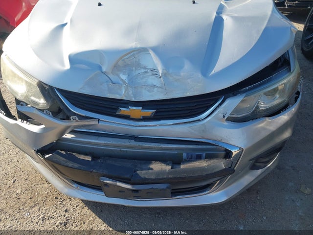 46074025 :رقم المزاد ، 1G1JF5SB5H4112773 vin ، 2017 Chevrolet Sonic Premier Auto مزاد بيع