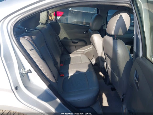 46074025 :رقم المزاد ، 1G1JF5SB5H4112773 vin ، 2017 Chevrolet Sonic Premier Auto مزاد بيع