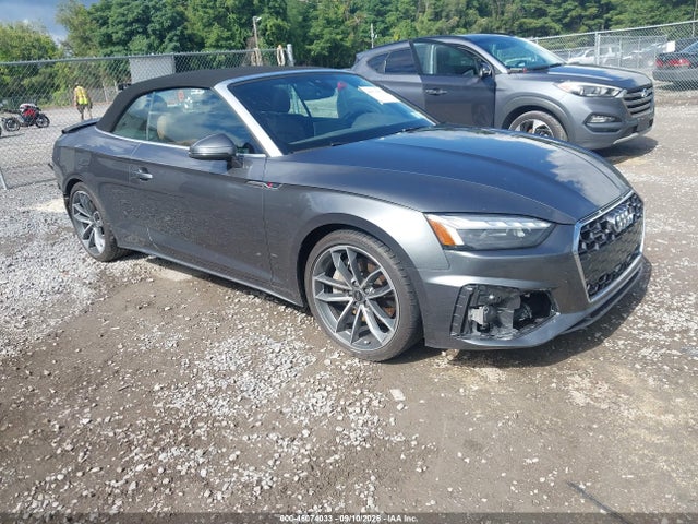 2024 Audi A5 Cabriolet Premium Plus 45 Tfsi S Line Quattro S Tronic მანქანა იყიდება აუქციონზე, vin: WAU4AGF53RN010240, აუქციონის ნომერი: 46074033