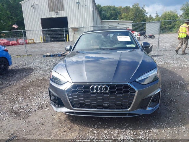 2024 Audi A5 Cabriolet Premium Plus 45 Tfsi S Line Quattro S Tronic მანქანა იყიდება აუქციონზე, vin: WAU4AGF53RN010240, აუქციონის ნომერი: 46074033