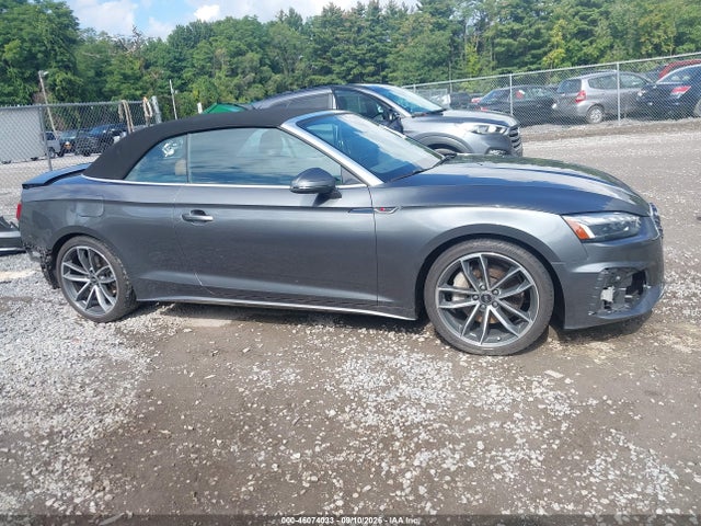 2024 Audi A5 Cabriolet Premium Plus 45 Tfsi S Line Quattro S Tronic მანქანა იყიდება აუქციონზე, vin: WAU4AGF53RN010240, აუქციონის ნომერი: 46074033
