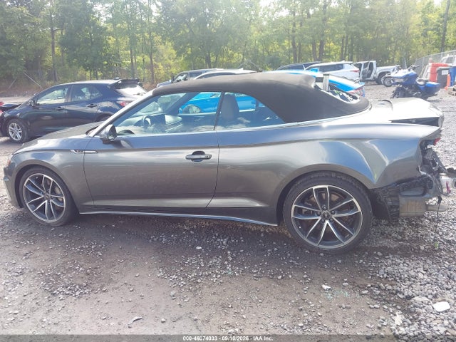 2024 Audi A5 Cabriolet Premium Plus 45 Tfsi S Line Quattro S Tronic მანქანა იყიდება აუქციონზე, vin: WAU4AGF53RN010240, აუქციონის ნომერი: 46074033