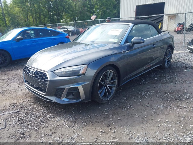 2024 Audi A5 Cabriolet Premium Plus 45 Tfsi S Line Quattro S Tronic მანქანა იყიდება აუქციონზე, vin: WAU4AGF53RN010240, აუქციონის ნომერი: 46074033