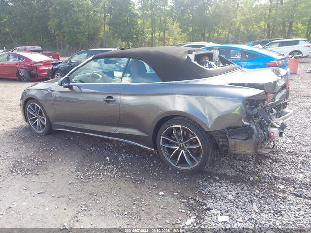 2024 Audi A5 Cabriolet Premium Plus 45 Tfsi S Line Quattro S Tronic მანქანა იყიდება აუქციონზე, vin: WAU4AGF53RN010240, აუქციონის ნომერი: 46074033