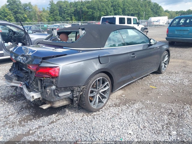 2024 Audi A5 Cabriolet Premium Plus 45 Tfsi S Line Quattro S Tronic მანქანა იყიდება აუქციონზე, vin: WAU4AGF53RN010240, აუქციონის ნომერი: 46074033