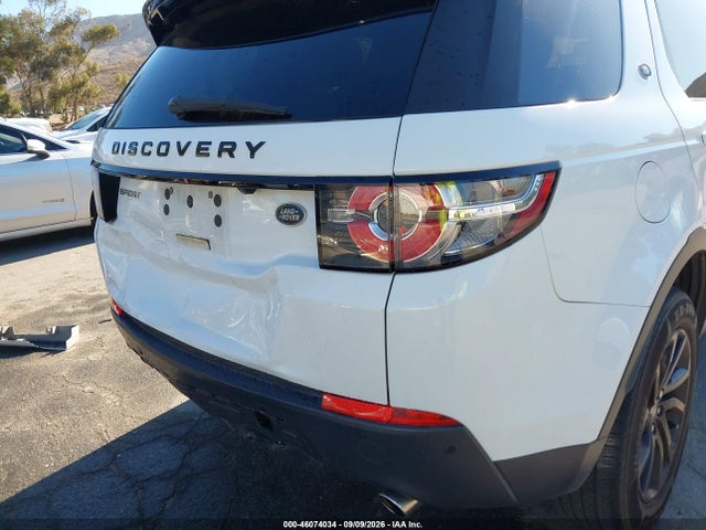 SALCP2BG1HH638620 Land Rover Discovery Sport Se