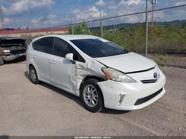 46074038 :رقم المزاد ، JTDZN3EU9C3144512 vin ، 2012 Toyota Prius V Two مزاد بيع