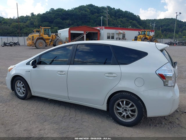 Aukcja sprzedaży 2012 Toyota Prius V Two, vin: JTDZN3EU9C3144512, numer aukcji: 46074038