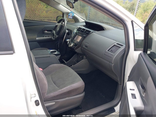 Aukcja sprzedaży 2012 Toyota Prius V Two, vin: JTDZN3EU9C3144512, numer aukcji: 46074038