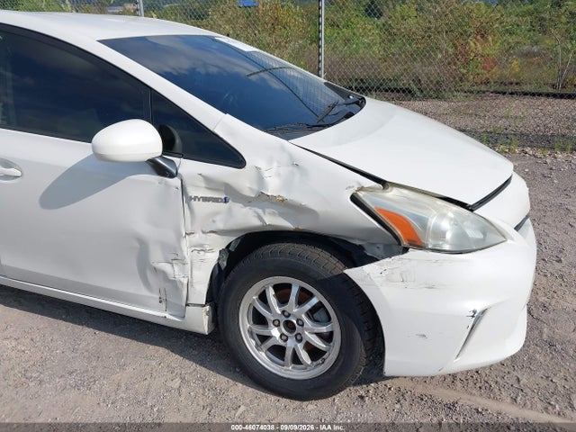 Aukcja sprzedaży 2012 Toyota Prius V Two, vin: JTDZN3EU9C3144512, numer aukcji: 46074038
