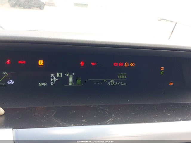 Aukcja sprzedaży 2012 Toyota Prius V Two, vin: JTDZN3EU9C3144512, numer aukcji: 46074038
