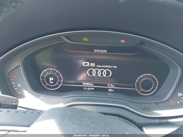 Продаж на аукціоні авто 2018 Audi Q5 2.0t Premium/2.0t Tech Premium, vin: WA1BNAFYXJ2206665, номер лоту: 46074047