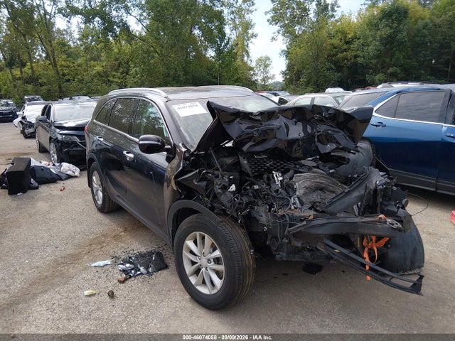 2017 Kia Sorento 2.4l Lx მანქანა იყიდება აუქციონზე, vin: 5XYPG4A36HG263187, აუქციონის ნომერი: 46074058
