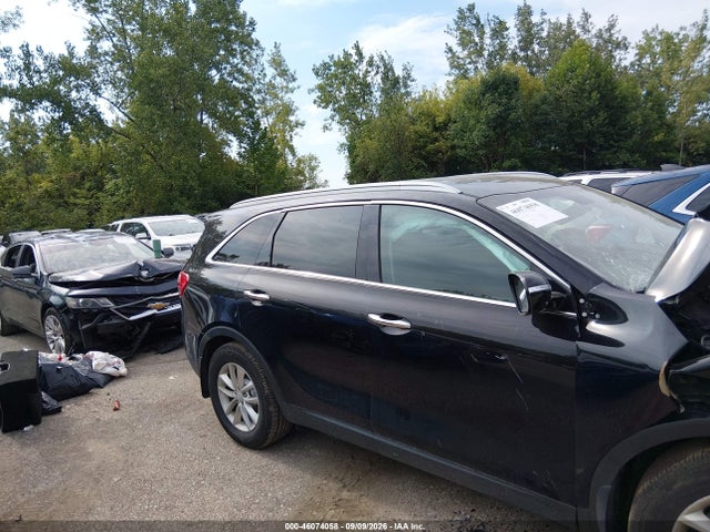2017 Kia Sorento 2.4l Lx მანქანა იყიდება აუქციონზე, vin: 5XYPG4A36HG263187, აუქციონის ნომერი: 46074058
