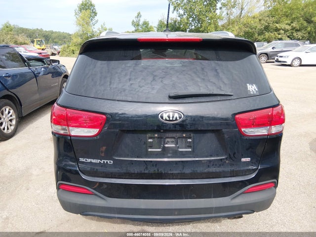 2017 Kia Sorento 2.4l Lx მანქანა იყიდება აუქციონზე, vin: 5XYPG4A36HG263187, აუქციონის ნომერი: 46074058