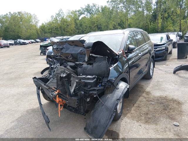 2017 Kia Sorento 2.4l Lx მანქანა იყიდება აუქციონზე, vin: 5XYPG4A36HG263187, აუქციონის ნომერი: 46074058