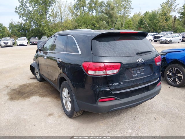 2017 Kia Sorento 2.4l Lx მანქანა იყიდება აუქციონზე, vin: 5XYPG4A36HG263187, აუქციონის ნომერი: 46074058