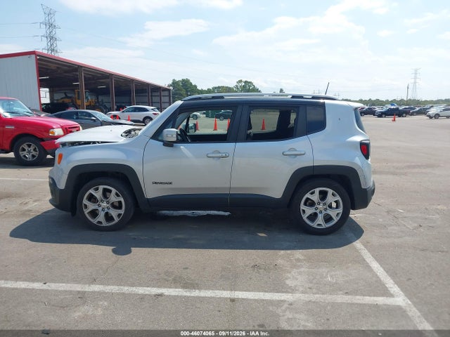 2018 Jeep Renegade Limited Fwd მანქანა იყიდება აუქციონზე, vin: ZACCJADB7JPJ19569, აუქციონის ნომერი: 46074065