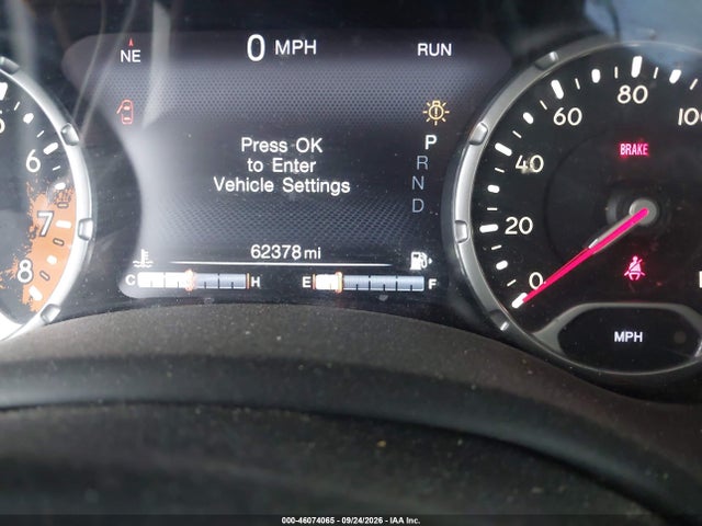 2018 Jeep Renegade Limited Fwd მანქანა იყიდება აუქციონზე, vin: ZACCJADB7JPJ19569, აუქციონის ნომერი: 46074065