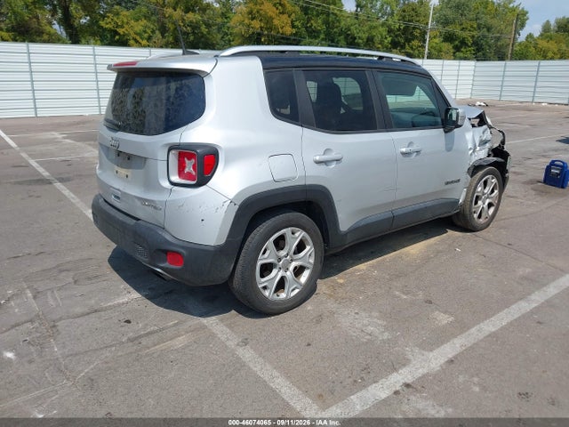 2018 Jeep Renegade Limited Fwd მანქანა იყიდება აუქციონზე, vin: ZACCJADB7JPJ19569, აუქციონის ნომერი: 46074065