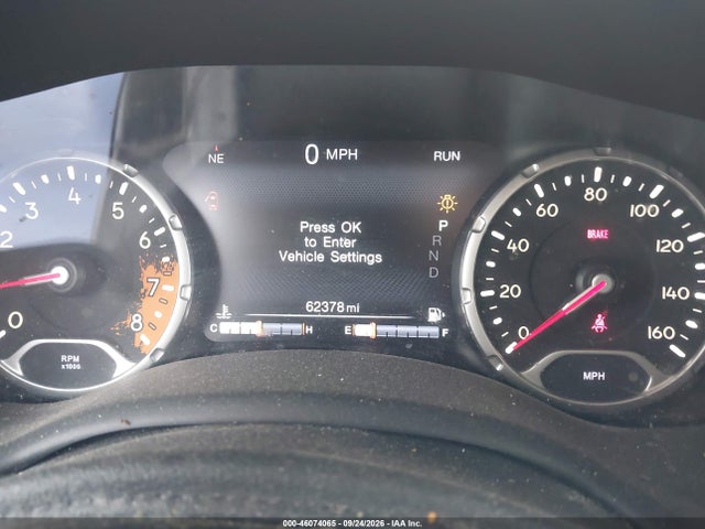 2018 Jeep Renegade Limited Fwd მანქანა იყიდება აუქციონზე, vin: ZACCJADB7JPJ19569, აუქციონის ნომერი: 46074065
