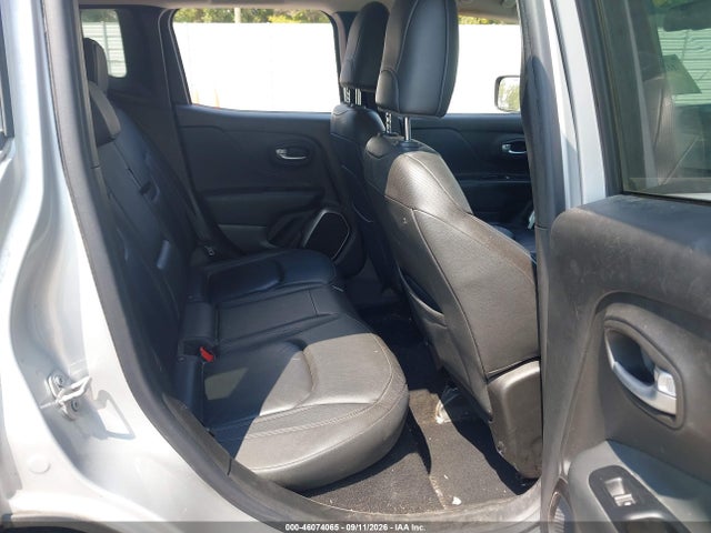 2018 Jeep Renegade Limited Fwd მანქანა იყიდება აუქციონზე, vin: ZACCJADB7JPJ19569, აუქციონის ნომერი: 46074065