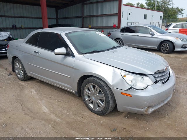 Продаж на аукціоні авто 2008 Chrysler Sebring Limited, vin: 1C3LC65M98N169794, номер лоту: 46074066