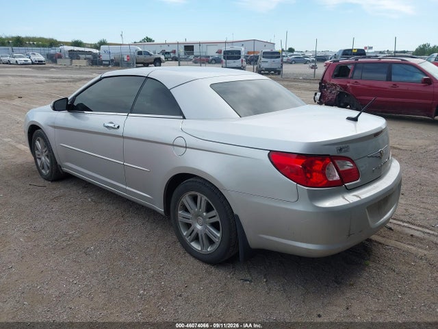 Aukcja sprzedaży 2008 Chrysler Sebring Limited, vin: 1C3LC65M98N169794, numer aukcji: 46074066