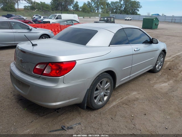 Aukcja sprzedaży 2008 Chrysler Sebring Limited, vin: 1C3LC65M98N169794, numer aukcji: 46074066
