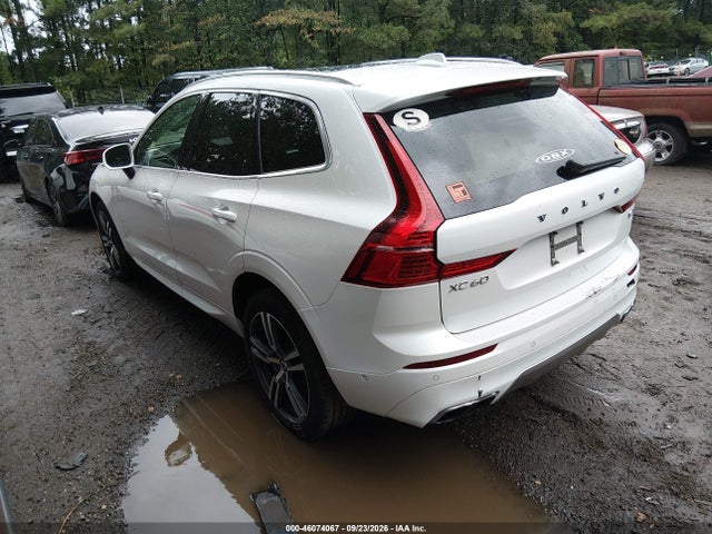Продажа на аукционе авто 2019 Volvo Xc60 T6 Momentum, vin: YV4A22RK6K1379689, номер лота: 46074067
