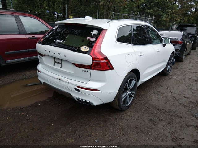 Продажа на аукционе авто 2019 Volvo Xc60 T6 Momentum, vin: YV4A22RK6K1379689, номер лота: 46074067