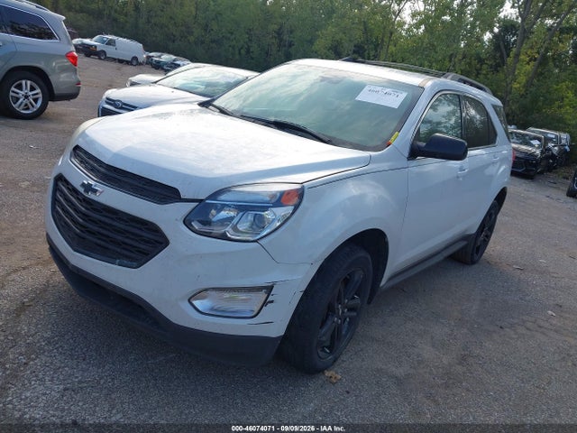2017 Chevrolet Equinox Lt მანქანა იყიდება აუქციონზე, vin: 2GNFLFEK1H6275014, აუქციონის ნომერი: 46074071