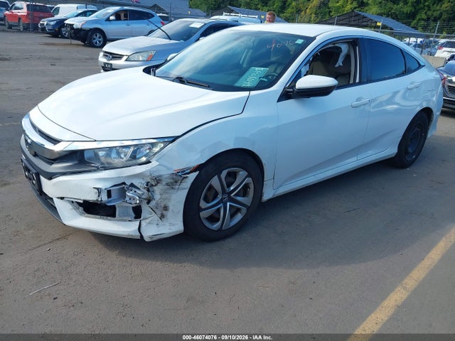 46074076 :رقم المزاد ، 19XFC2F51HE203868 vin ، 2017 Honda Civic Lx مزاد بيع