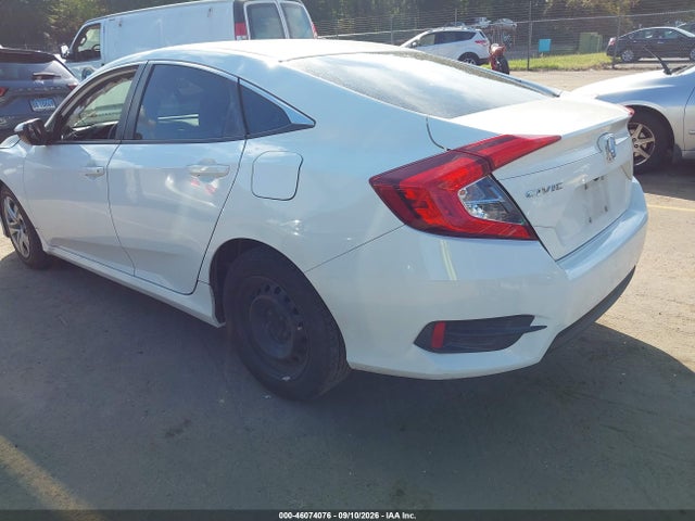 46074076 :رقم المزاد ، 19XFC2F51HE203868 vin ، 2017 Honda Civic Lx مزاد بيع