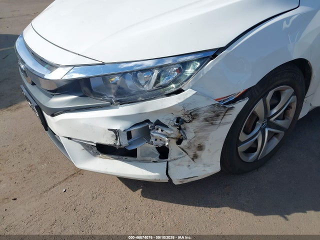 46074076 :رقم المزاد ، 19XFC2F51HE203868 vin ، 2017 Honda Civic Lx مزاد بيع